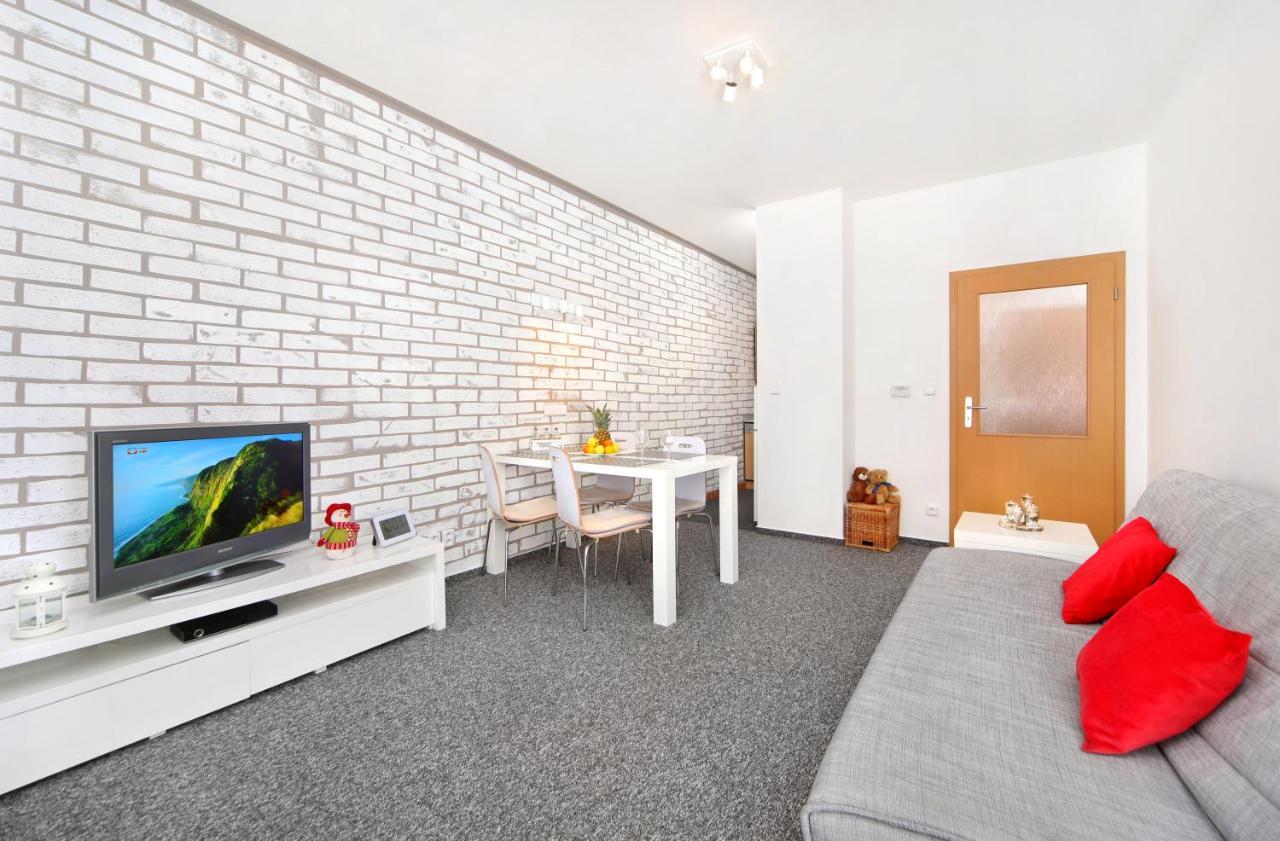 Apartment Labska 108 Špindlerŭv Mlýn Exteriör bild