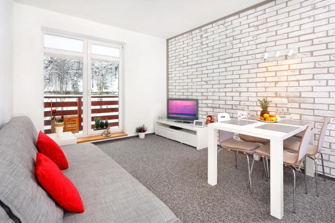 Apartment Labska 108 Špindlerŭv Mlýn Exteriör bild