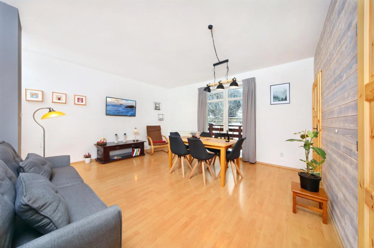 Apartment Labska 108 Špindlerŭv Mlýn Exteriör bild