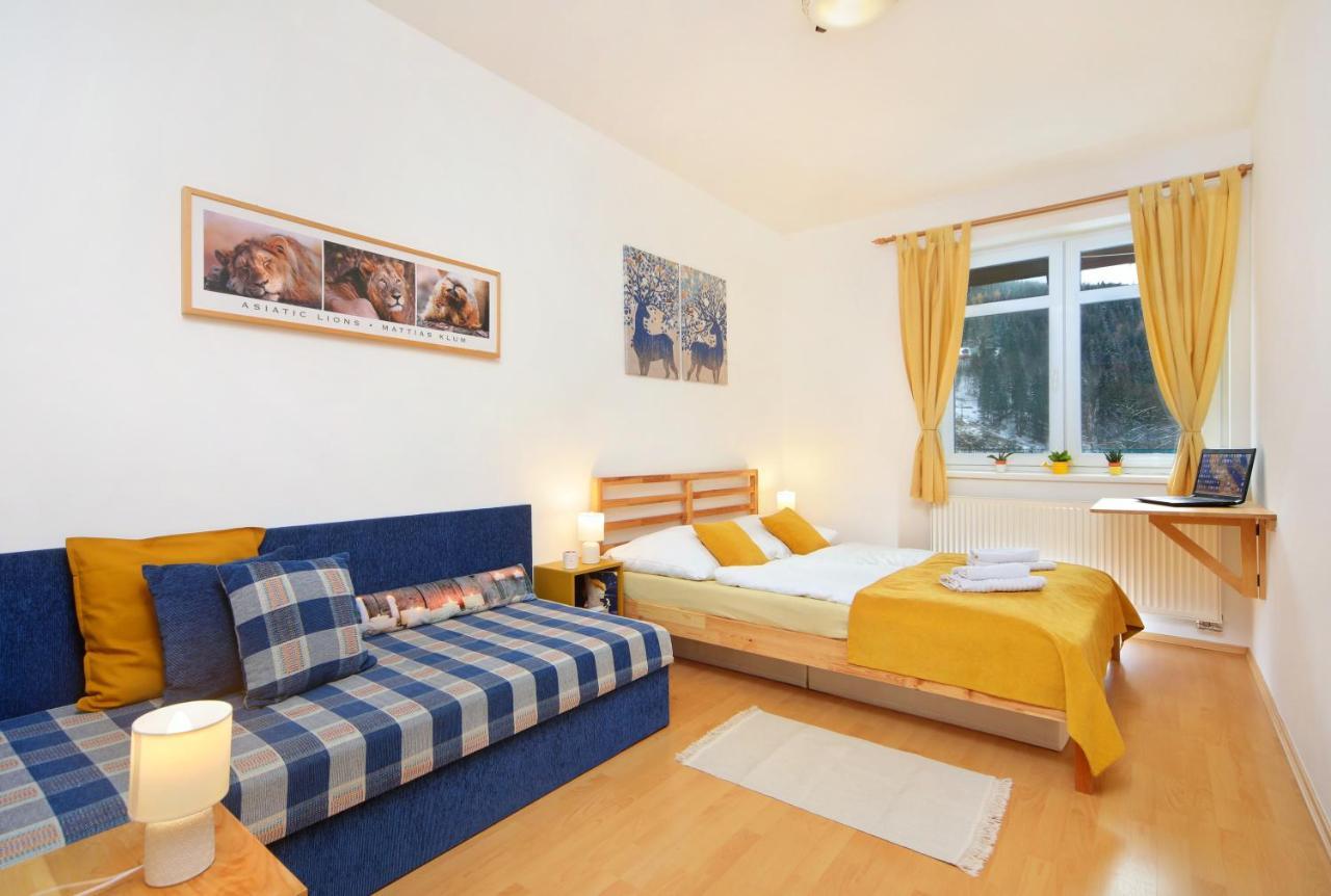 Apartment Labska 108 Špindlerŭv Mlýn Exteriör bild