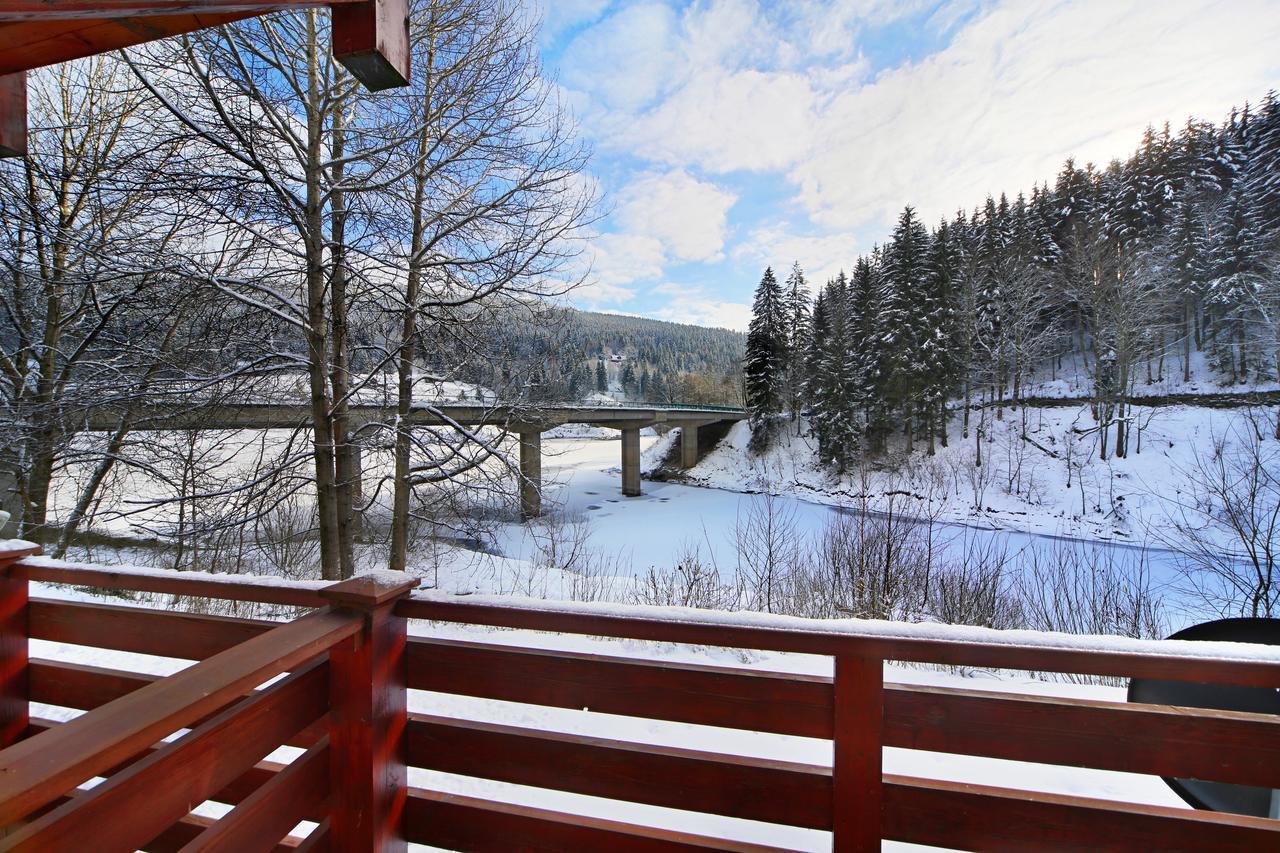 Apartment Labska 108 Špindlerŭv Mlýn Exteriör bild