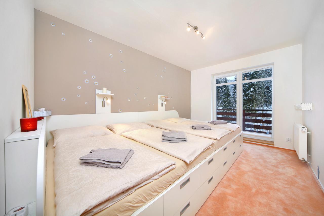 Apartment Labska 108 Špindlerŭv Mlýn Exteriör bild
