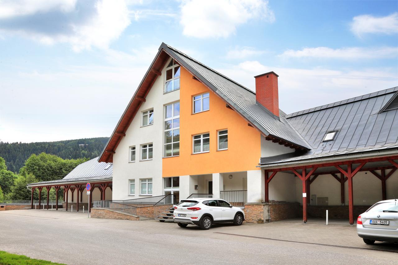 Apartment Labska 108 Špindlerŭv Mlýn Exteriör bild