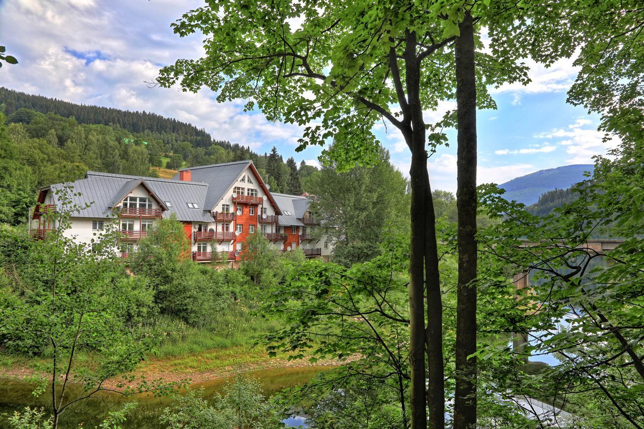 Apartment Labska 108 Špindlerŭv Mlýn Exteriör bild