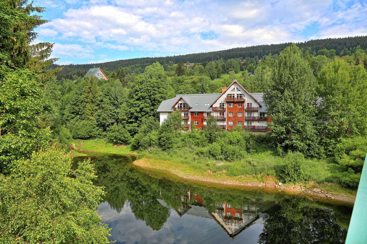 Apartment Labska 108 Špindlerŭv Mlýn Exteriör bild