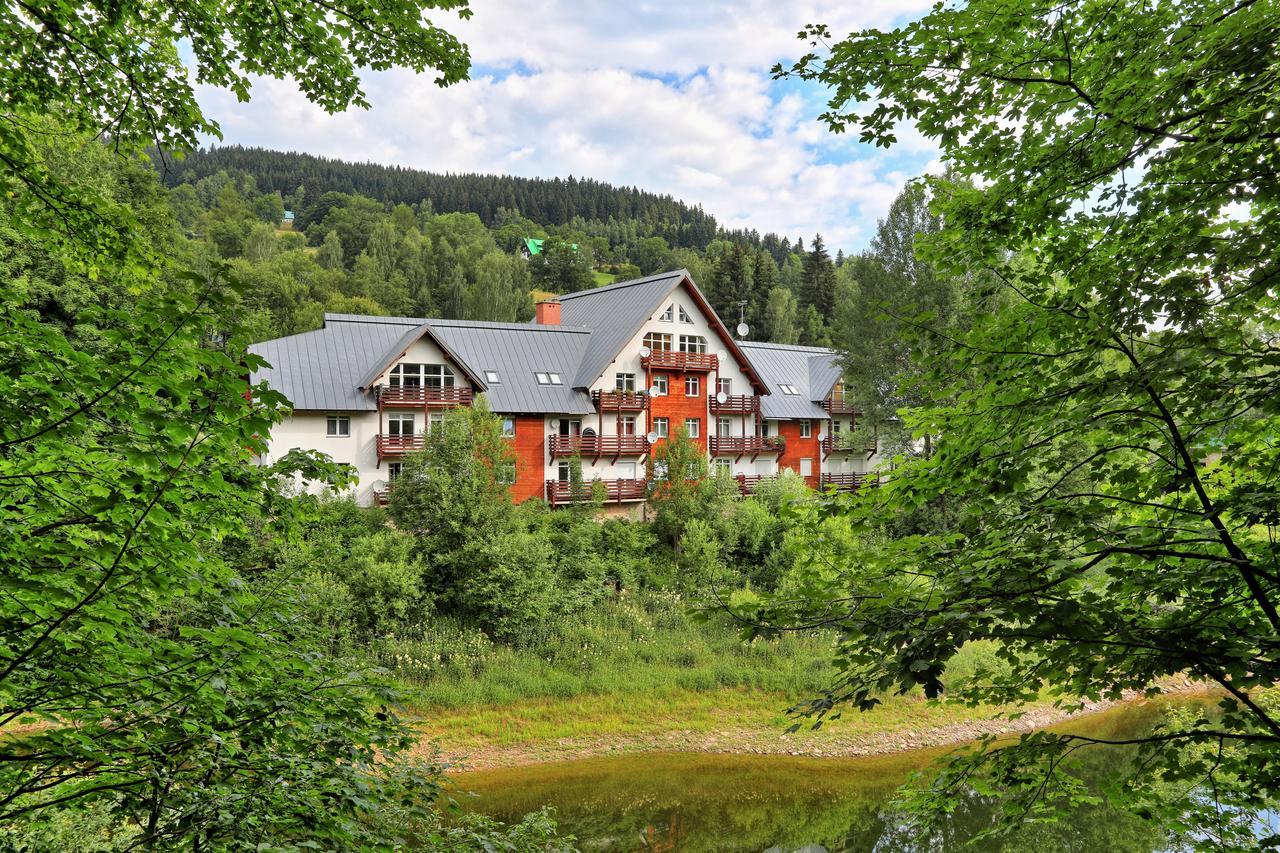 Apartment Labska 108 Špindlerŭv Mlýn Exteriör bild